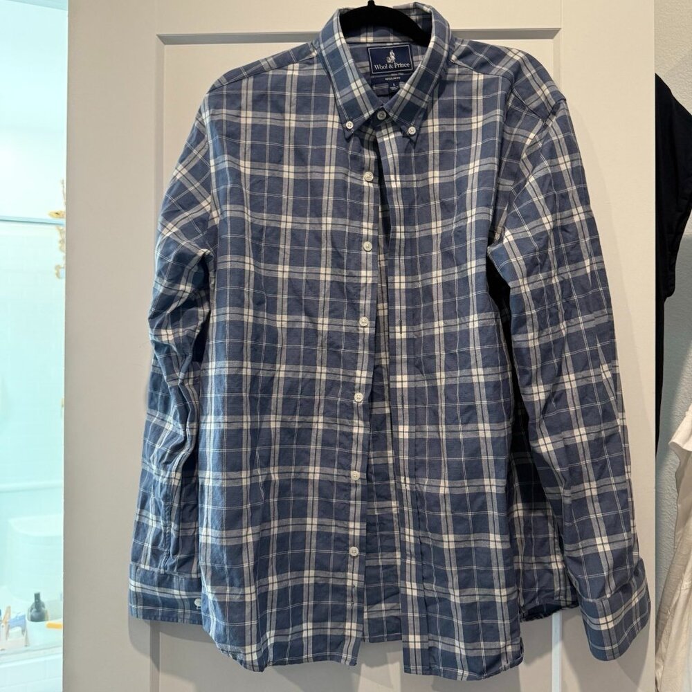 Merino Wool Dress Shirt